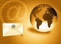 Email concept / Internet mail Royalty Free Stock Photo