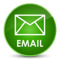 Email elegant green round button