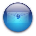 Email envelope button