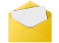 Email Envelope Button