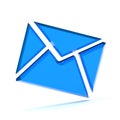 Email Envelope Illustration Royalty Free Stock Photo