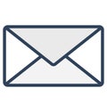 Email, envelope Isolated Vector Icon That can be very easily edit or modified. Royalty Free Stock Photo