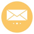 Email, envelope   Isolated Vector icon which can easily modify or edit Royalty Free Stock Photo