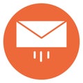 Email, envelope   Isolated Vector icon which can easily modify or edit Royalty Free Stock Photo