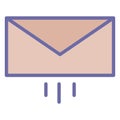 Email, envelope   Isolated Vector icon which can easily modify or edit Royalty Free Stock Photo