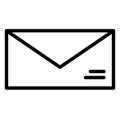 Email, envelope Isolated Vector icon which can easily modify or edit