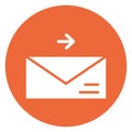 Email, envelope   Isolated Vector icon which can easily modify or edit Royalty Free Stock Photo