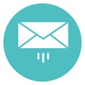 Email, envelope   Isolated Vector icon which can easily modify or edit Royalty Free Stock Photo