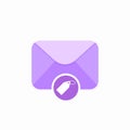 Email envelope mail mark tag icon