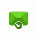 Email envelope mail send sent icon
