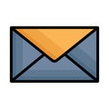 Email, envelope Vector icon which can easily modify
