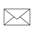 Email, envelope Vector icon which can easily modify Royalty Free Stock Photo