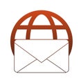 Email global communication red lines