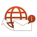 Email global communication red lines