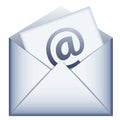Email icon Royalty Free Stock Photo
