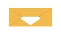 Email Icon: Classic Digital Message Symbol, vector design Generative AI Royalty Free Stock Photo