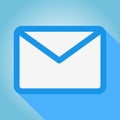 Email icon great for any use. Vector EPS10. Royalty Free Stock Photo