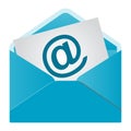 Email icon isolated
