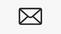Interactive Email Icon for Digital Communication Concepts