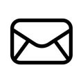 Email Icon Vector Symbol Design Illustration Royalty Free Stock Photo