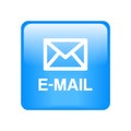 Email icon button