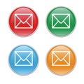 Email icons