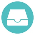 Email, inbox   Isolated Vector icon which can easily modify or edit Royalty Free Stock Photo