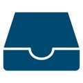Email, inbox   Isolated Vector icon which can easily modify or edit Royalty Free Stock Photo