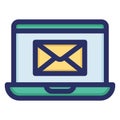 Email, inbox Isolated Vector icon which can easily modify or edit Royalty Free Stock Photo