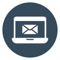 Email, inbox Isolated Vector icon which can easily modify or edit Royalty Free Stock Photo