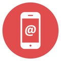 Email, inbox Isolated Vector icon which can easily modify or edit Royalty Free Stock Photo