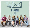 Email Internet Connecting Communication Message Concept