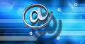 Email Internet Technology Background Royalty Free Stock Photo