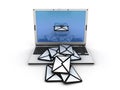 Email laptop