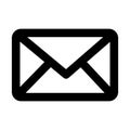 Email Line Style vector icon which can easily modify or edit