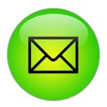 Email mail  Button Symbol Icon Monogram Royalty Free Stock Photo