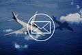 Email Mail Messaging Online Internet Concept Royalty Free Stock Photo