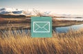 Email Mail Messaging Online Internet Concept Royalty Free Stock Photo