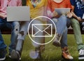 Email Mail Messaging Online Internet Concept Royalty Free Stock Photo