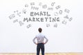 Email marketing Royalty Free Stock Photo