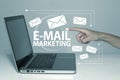 Email Marketing Royalty Free Stock Photo