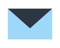Email message communication correspondence envelope Royalty Free Stock Photo