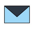 Email message communication correspondence envelope Royalty Free Stock Photo