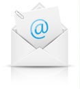 Email newsletter vector icon