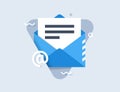 Email notification icon