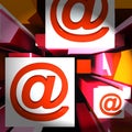 Email Overload Spam Communication Stress 3d Rendering