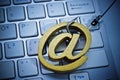 Email phishing attack