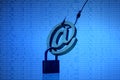 Email phishing attack