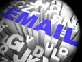 Email Preferences Mailbox Profile Settings 3d Rendering