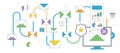 Email protection and secure communication on internet. Spam blocker